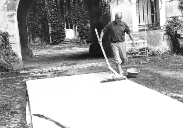 Olivier Debré - Verte Cachan, 1974