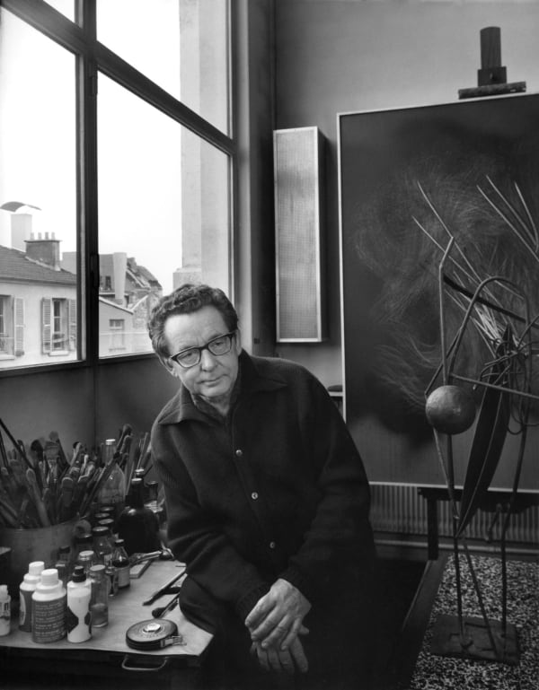 Hans Hartung - T1989-R2, 1989