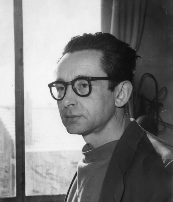 Hans Hartung - T1989-R2, 1989