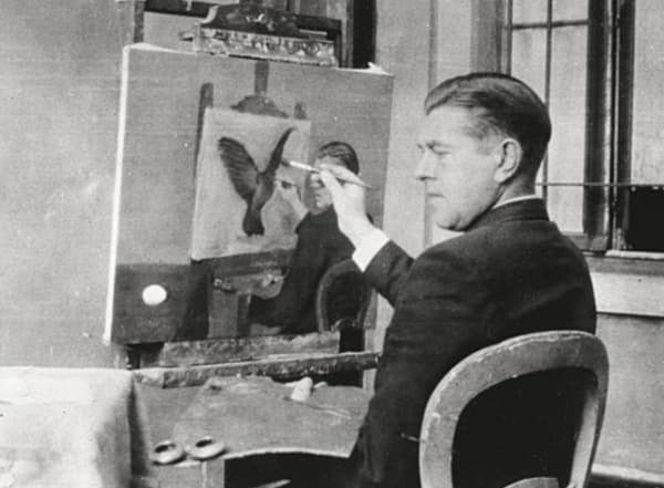 René Magritte - Les Graces naturelles, circa 1953