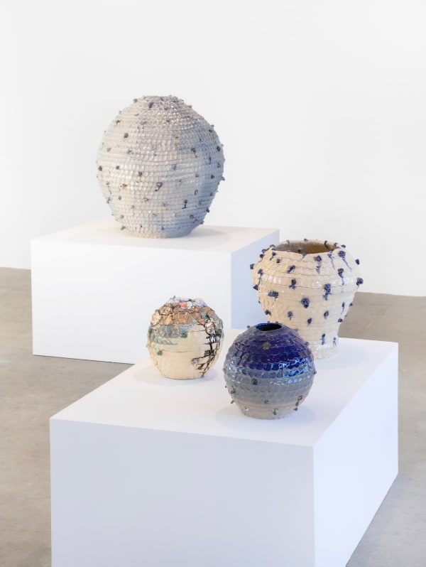 Gw Contemporary Nobuhito Nishigawara Mantra Solo Show Installation View 3