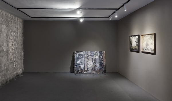 Neslihan Başer, Recurrence, 2018 Installation shot by Rıdvan Bayrakoğlu