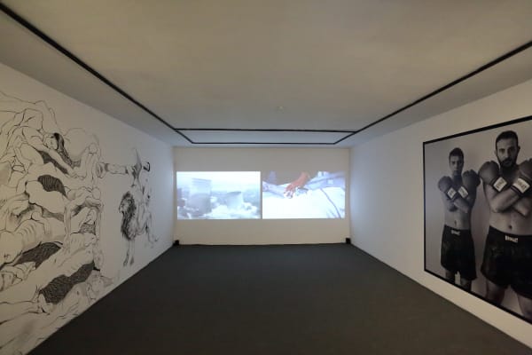 Group Exhibition, RESURRECTION: An Attempted Siege By Three Generations, 2018 Installation shot