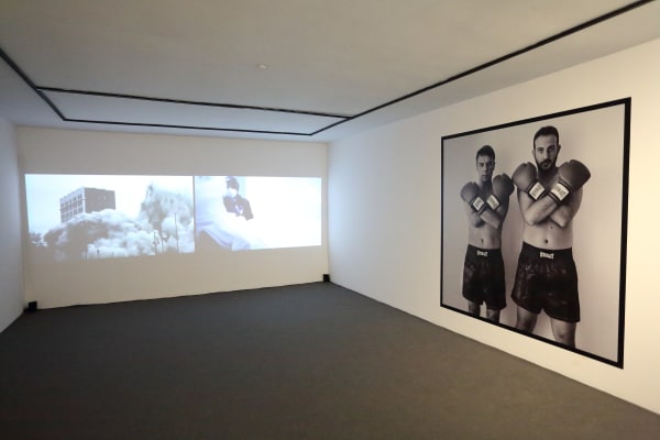 Group Exhibition, RESURRECTION: An Attempted Siege By Three Generations, 2018 Installation shot