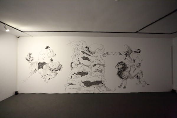 Group Exhibition, RESURRECTION: An Attempted Siege By Three Generations, 2018 Installation shot