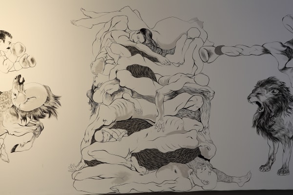 Group Exhibition, RESURRECTION: An Attempted Siege By Three Generations, 2018 Installation shot