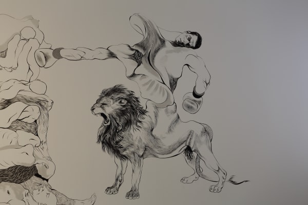 Group Exhibition, RESURRECTION: An Attempted Siege By Three Generations, 2018 Installation shot