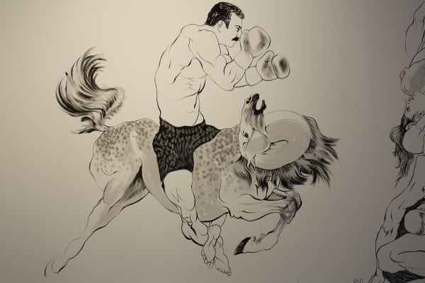 Group Exhibition, RESURRECTION: An Attempted Siege By Three Generations, 2018 Installation shot