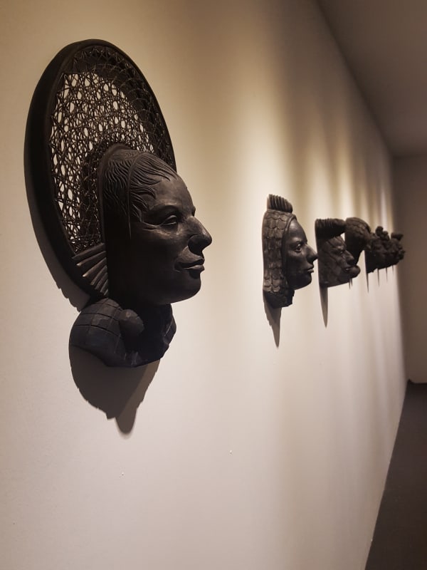 Susan Hefuna, Screens, 2019 Installation shot