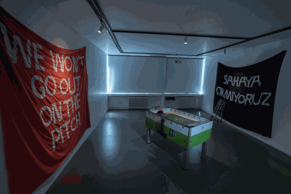 Futbol Hayat M D Installation Shot 1