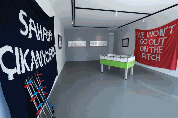 Futbol Hayat M D Installation Shot 2