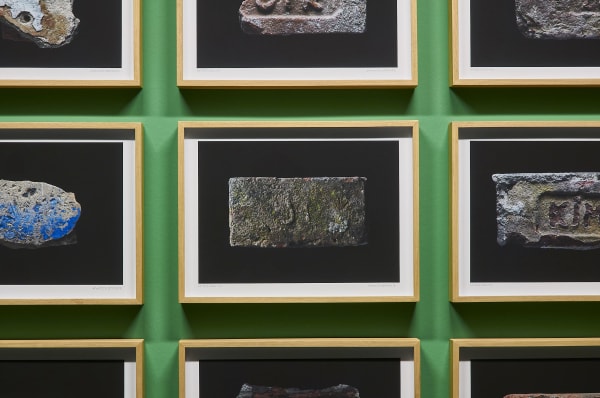 03 Post Its For The Future 2024 Fine Art Print On Hahnem Hle Matt Fibre Paper 30 X 40 Cm Each 18 Pieces Framed