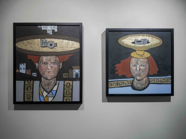 Promised Paintings (Keys to the City), 2025