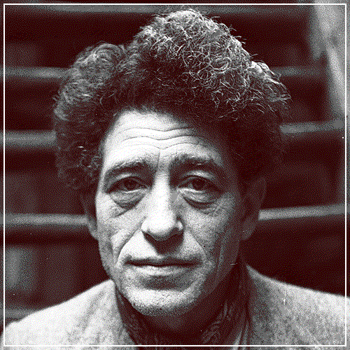 Alberto GIACOMETTI - Annette dans l'atelier, 1954 (circa)