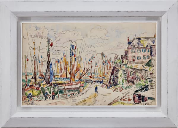 Paul Signac aquarelle / watercolor www.presidence.fr Galerie de la Présidence