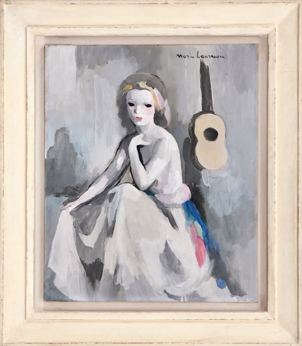 Marie Laurencin, painting/peinture Galerie de la Présidence