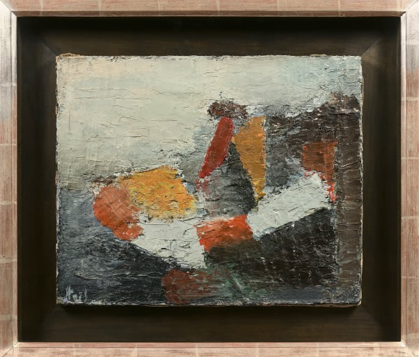 Nicolas de STAËL, Composition, 1949, huile sur toile / oil on canvas