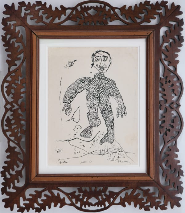 Gaston Chaissac www.presidence.fr