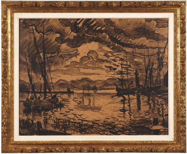 Paul Signac at Galerie de la Présidence www.presidence.fr