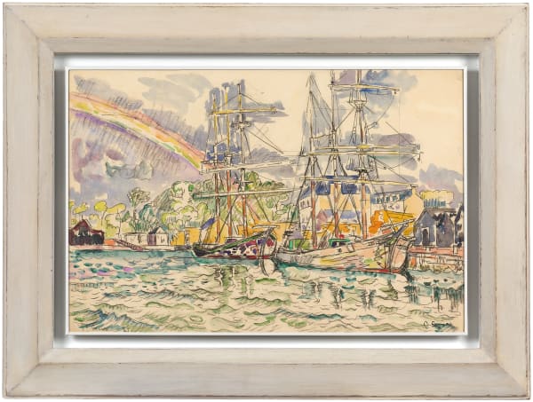 Paul Signac aquarelle / watercolor www.presidence.fr Galerie de la Présidence