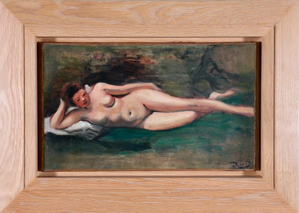 André DERAIN, Nu couché, 1926-1928 (circa), huile sur toile / oil on canvas