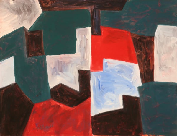 Serge POLIAKOFF, Composition, 1966