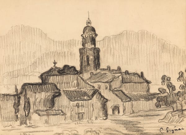 Paul Signac at Galerie de la Présidence www.presidence.fr