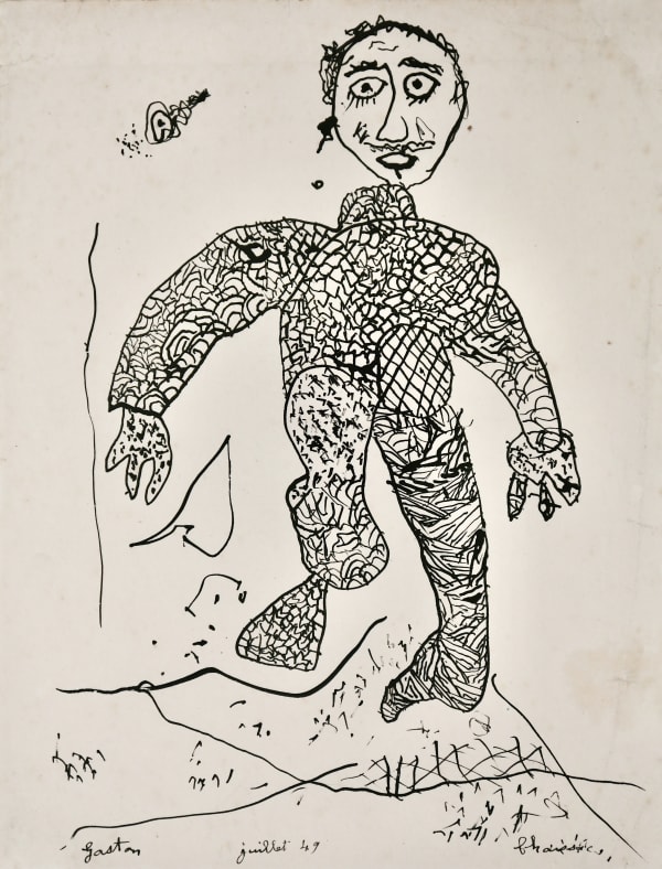 Gaston Chaissac www.presidence.fr