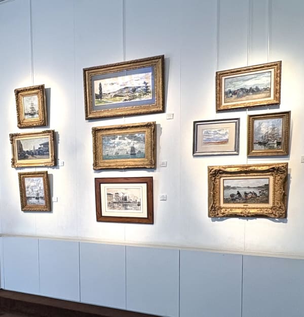 BOUDIN & JONGKIND, dans l'oeil de la Présidence 