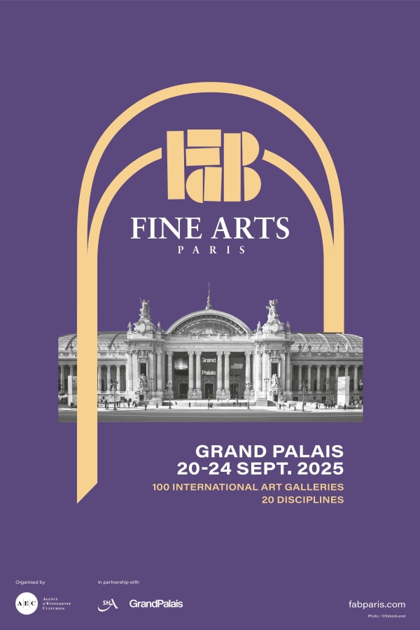 FAB PARIS - Fine Arts La Biennale Paris 2025 - ART FAIR Paris Grand Palais
