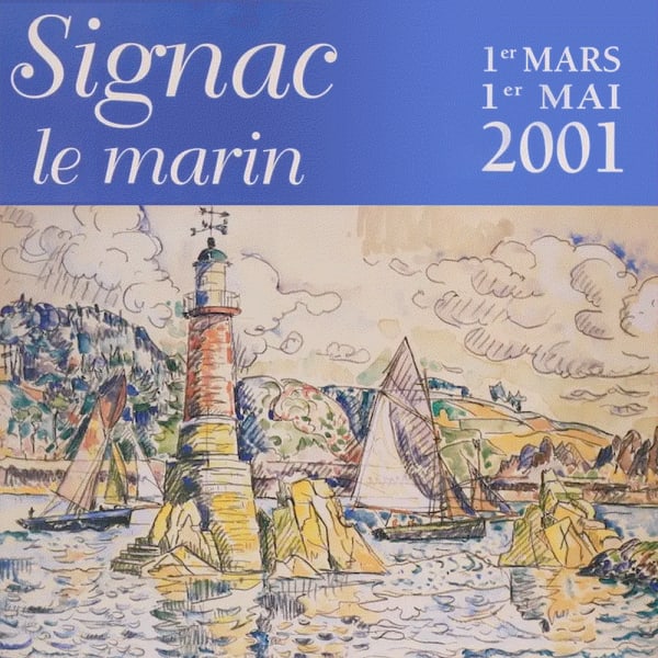 SIGNAC le marin