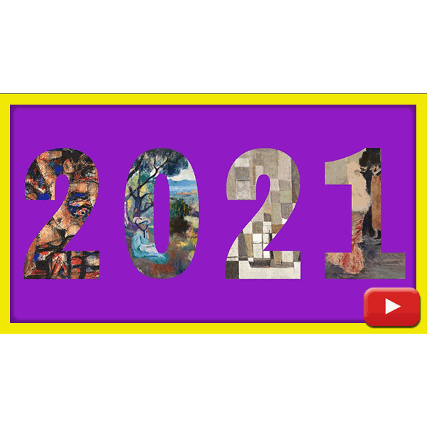 If 2021 were a painting, which one would you choose?