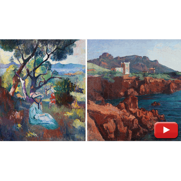 Une minute avec Henri Manguin et Albert Marquet