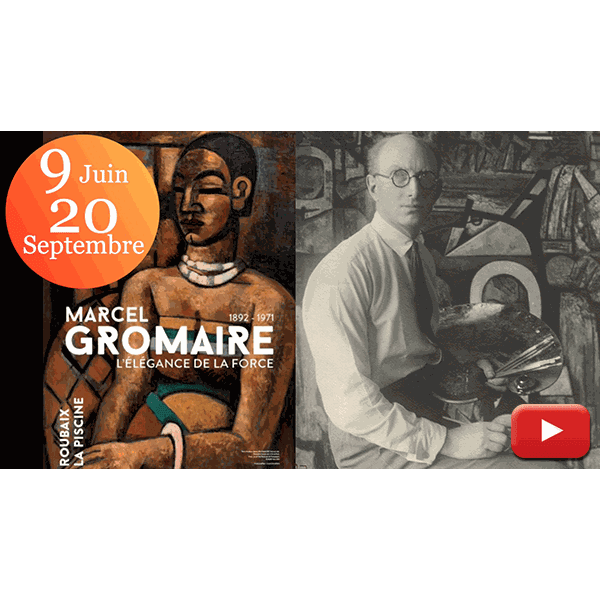 Tous à la Piscine avec Marcel Gromaire !