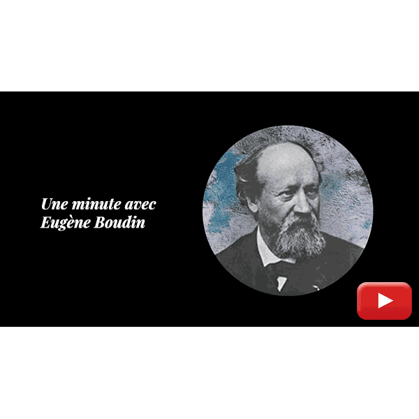 Une minute avec Eugène Boudin