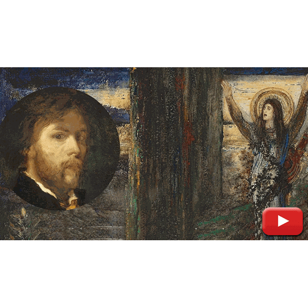 Une minute avec Gustave Moreau...