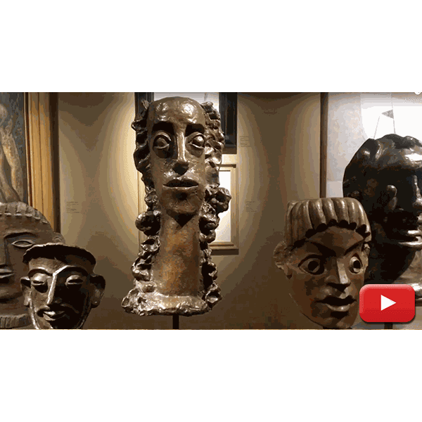 L'œil de la Présidence #1: Les sculptures d'André Derain