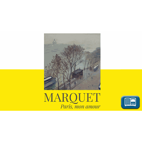 MARQUET Paris mon amour