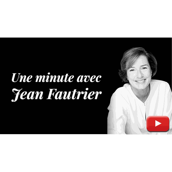 Une minute avec Jean Fautrier