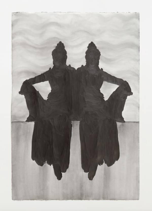 BLACK POWER WAVE As Bodhisattva Manjushri Sankofa, 2023