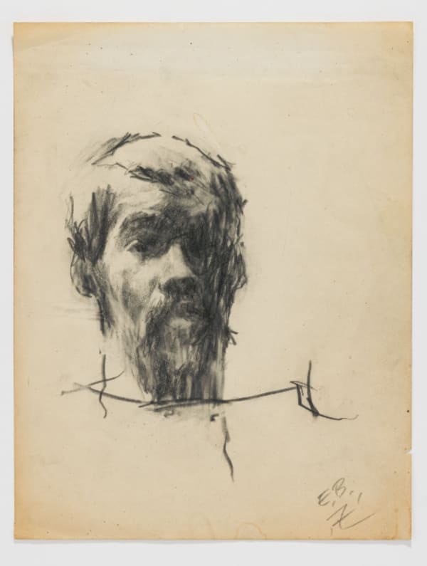 Ed Bereal Untitled (Self Portrait) EB-G3, (1958-1965)