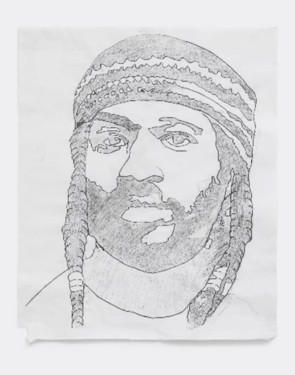 Gary Tyler Emboldened, 1992 Sketch, (2023)