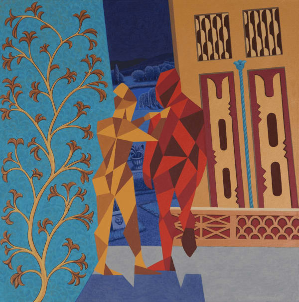 Paul Woodruffe Departure To A Foreign Land