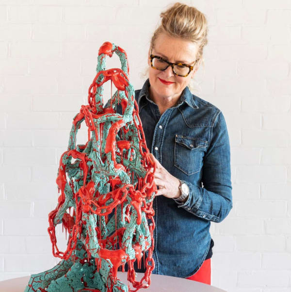 Andrea du Chatenier recipient of the Dame Doreen Gift