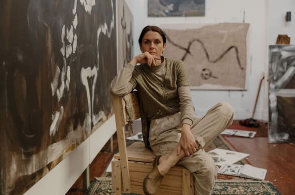 Lottie Consalvo winner of the 2025 Muswellbrook Art Prize