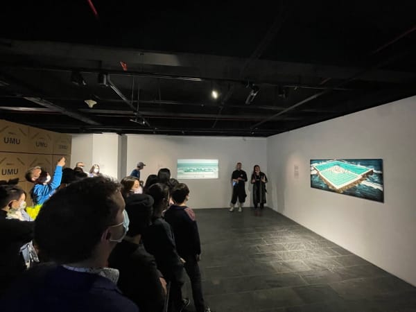 Cathy Carter at the Shanghai Duolun Museum of Modern Art