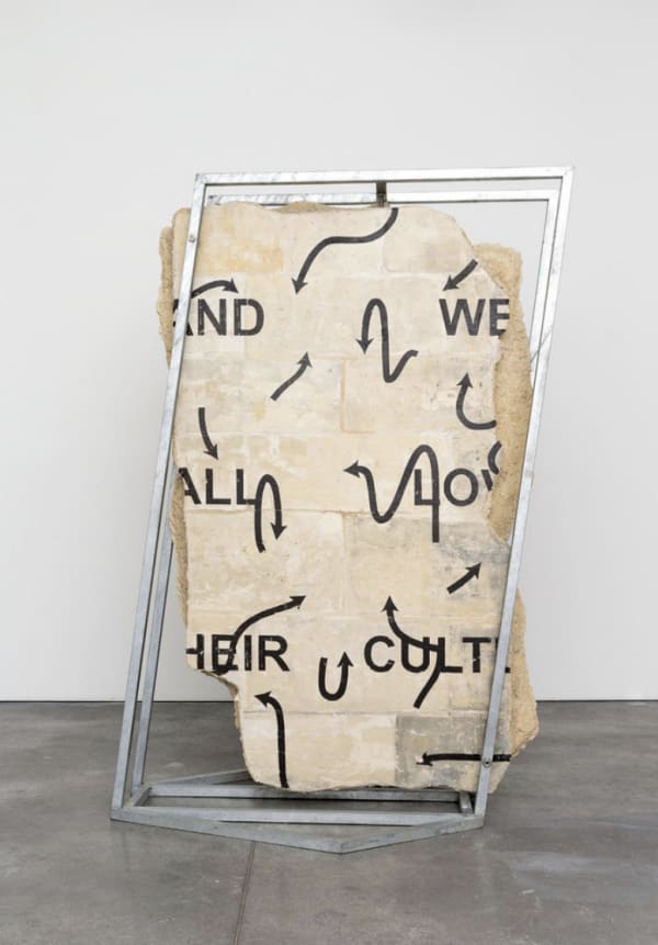 Iván ARGOTE Excerpts : Don’t believe their lies, 2016 © Courtesy of the artist and Perrotin.