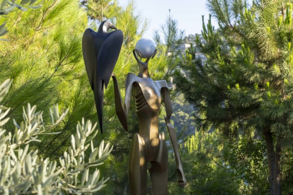 Alejandro Cardenas The Ravener, 2023 © Ugo Carmeni, Courtesy of the Artist and Almine Rech.