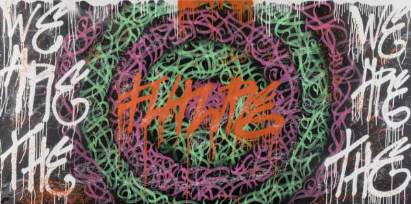 Foad Hamzeh We Are The Future, Silver Lining © FH. Visual, Courtesy of the artist.