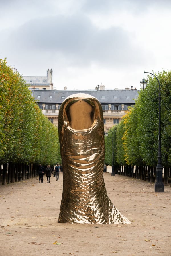 Pouce, 1965 / 1988. © Photo: Nicolas Brasseur, Courtesy of the Estate and Almine Rech